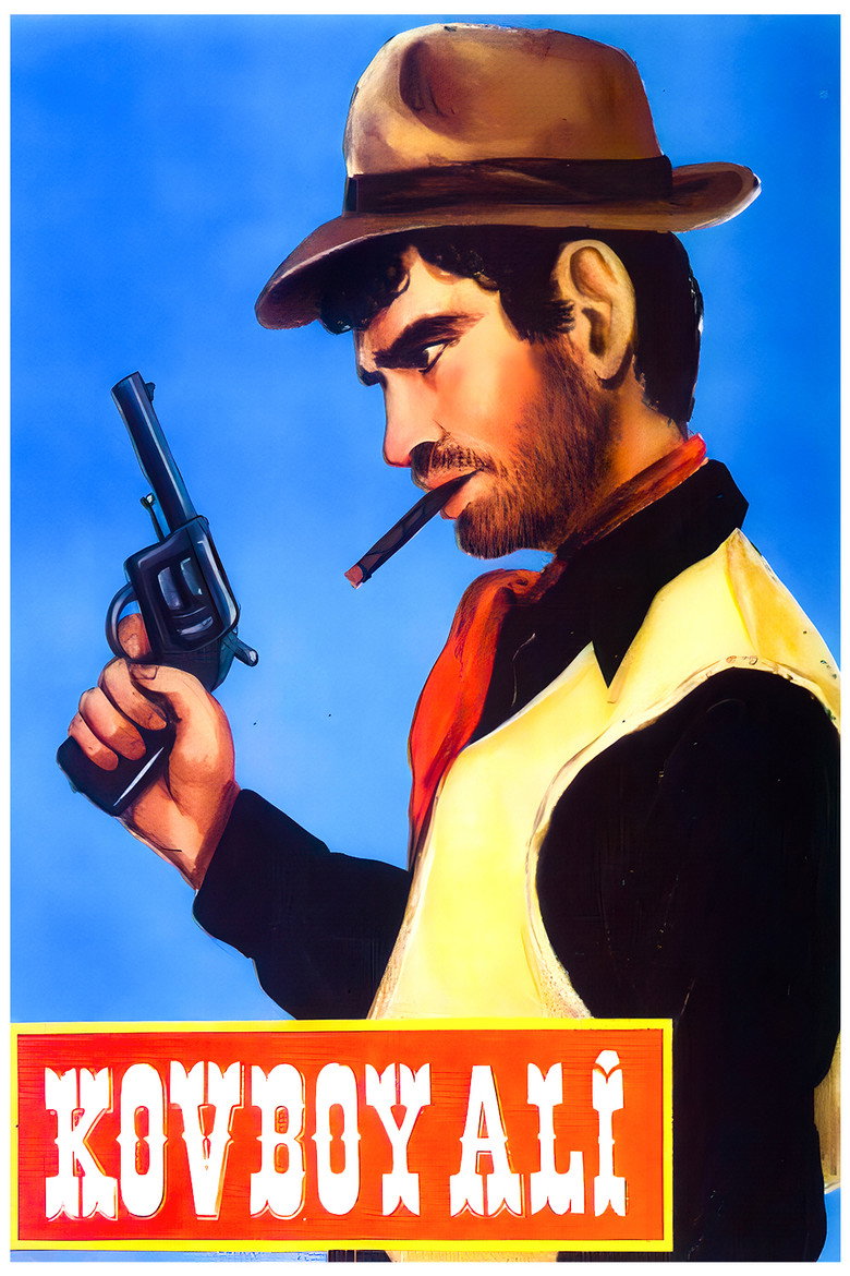 Kovboy Ali afiş görseli