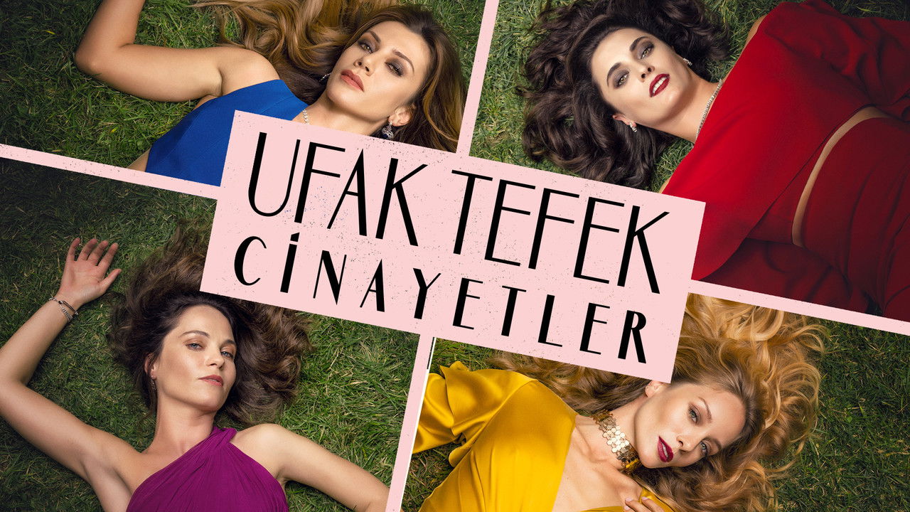 Ufak Tefek Cinayetler yapımından bir kare (1)