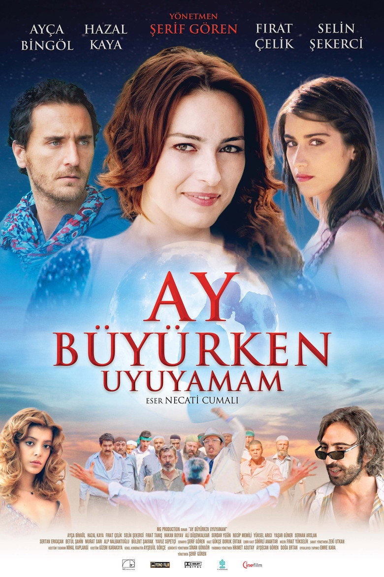 Ay Büyürken Uyuyamam afiş görseli