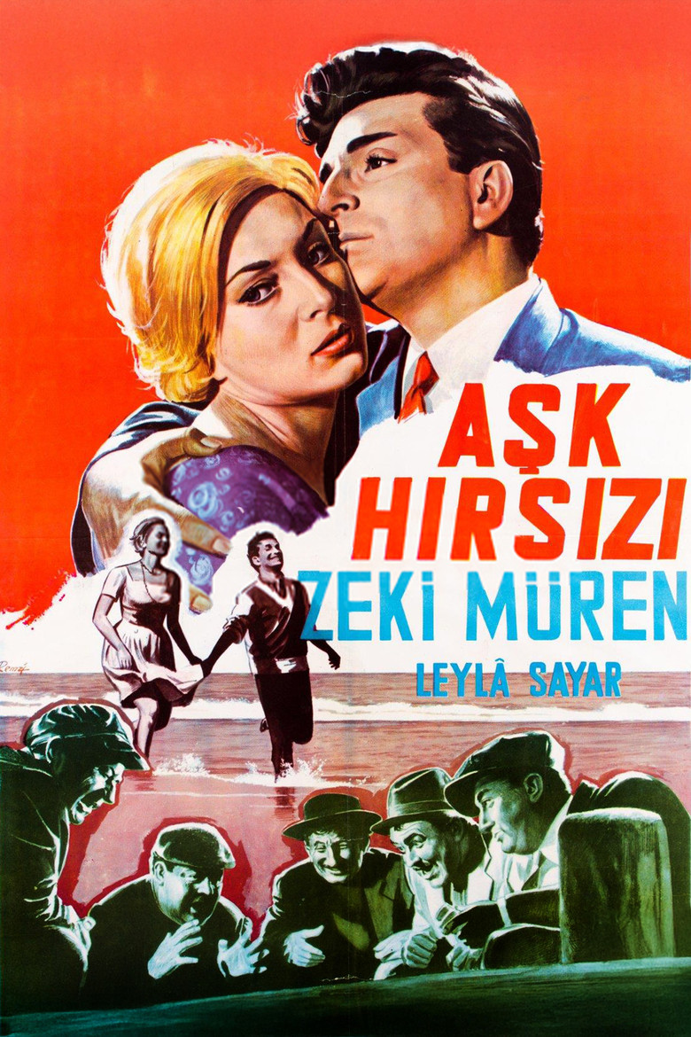 Aşk Hırsızı afiş görseli