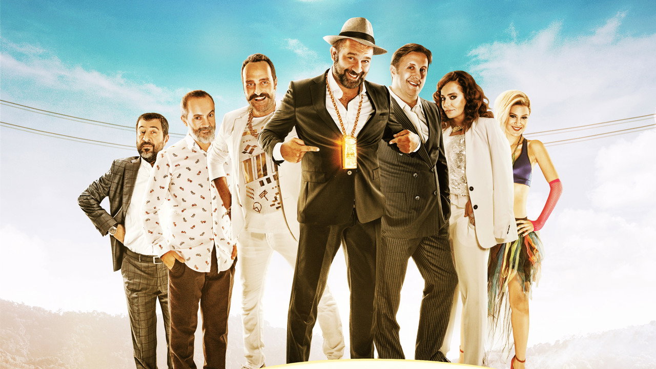 Çakallarla Dans 4 yapımından bir kare (1)