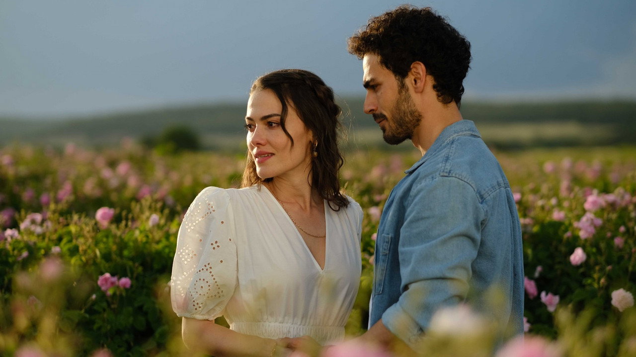 Gül Masalı yapımından bir kare (1)
