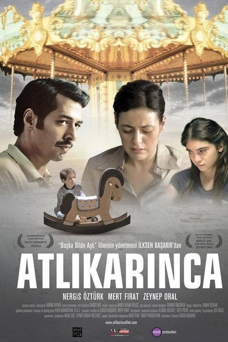 Atlıkarınca afiş görseli