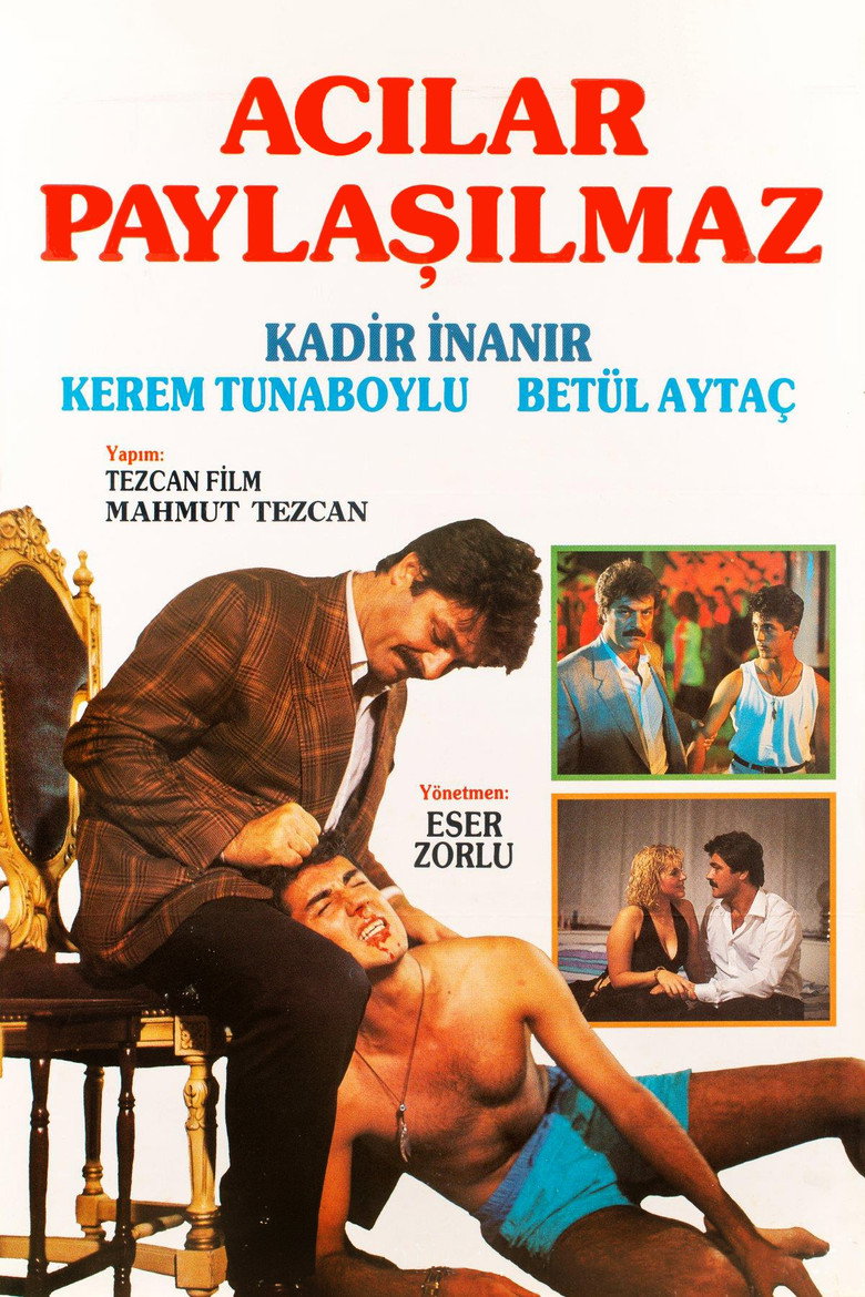 Acılar Paylaşılmaz afiş görseli