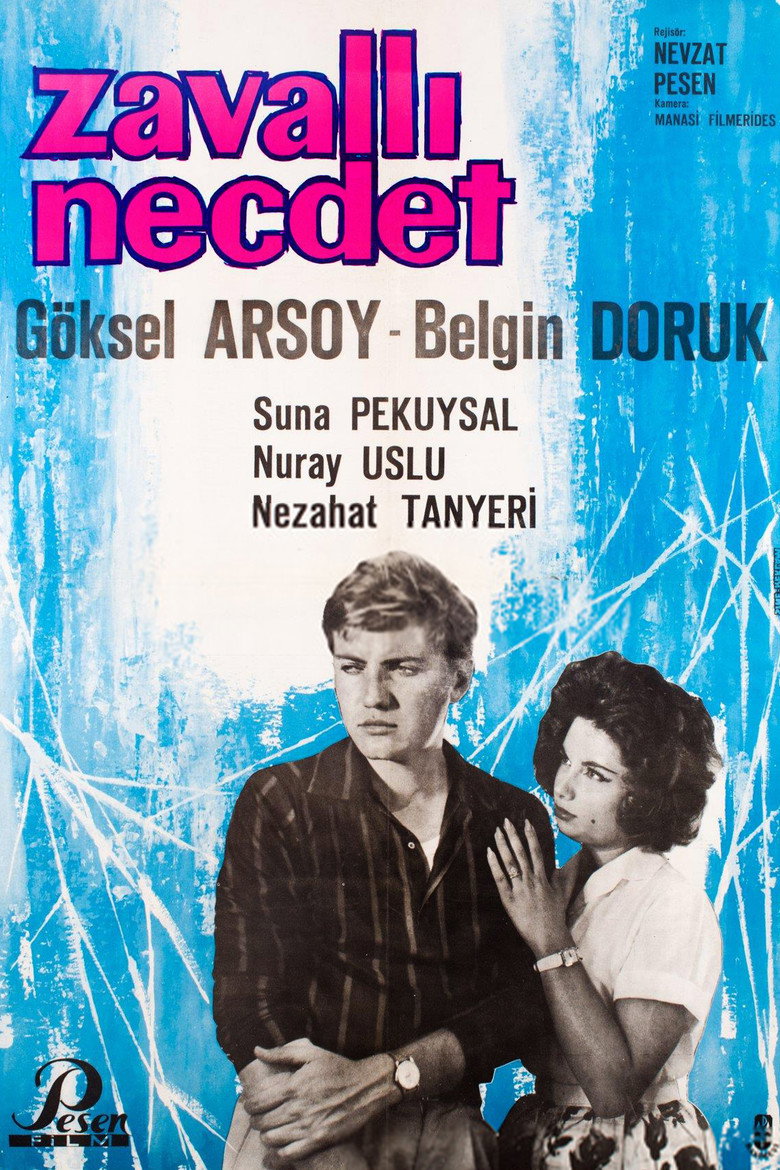 Zavallı Necdet afiş görseli