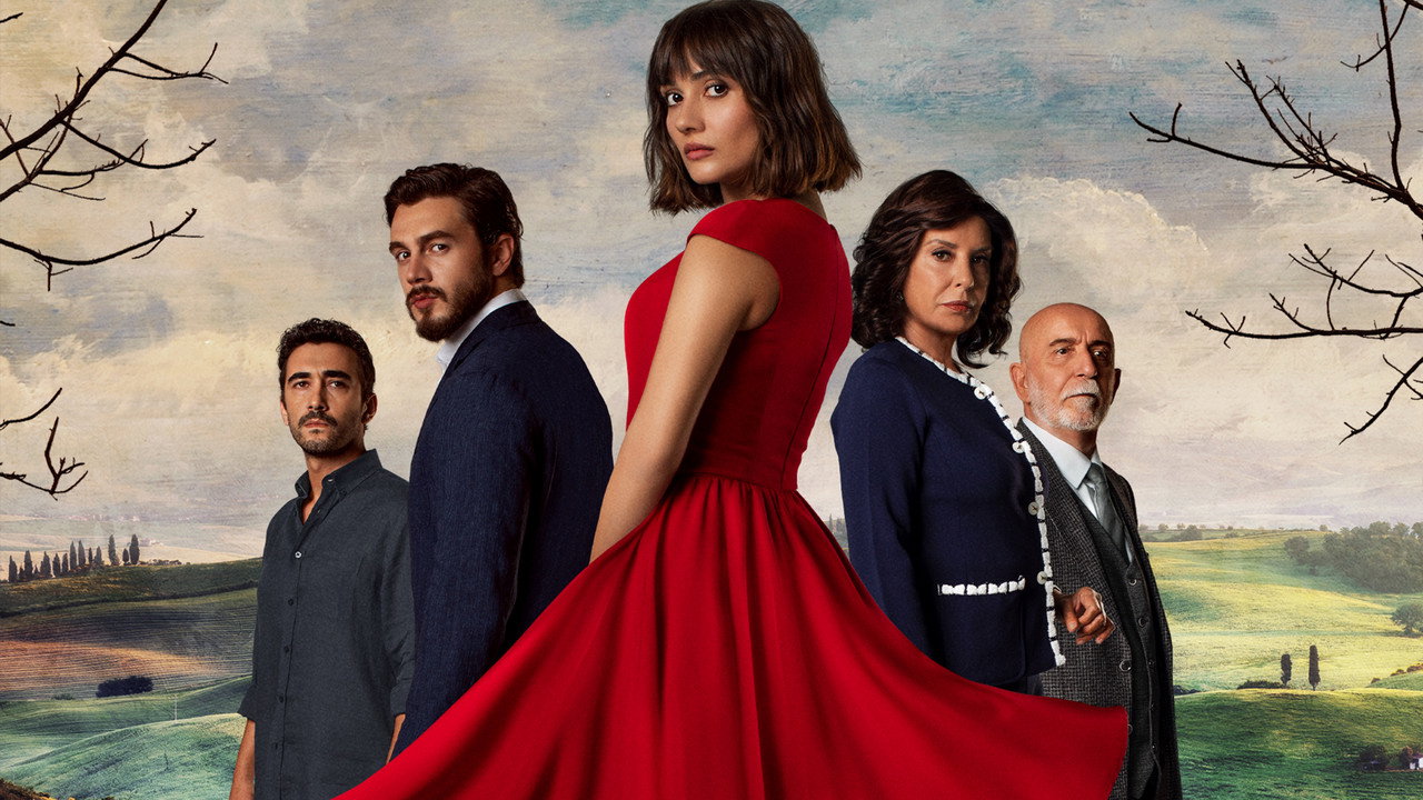 Elkızı yapımından bir kare (1)