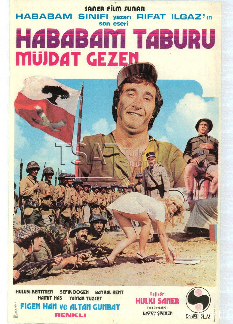 Hababam Taburu afiş görseli