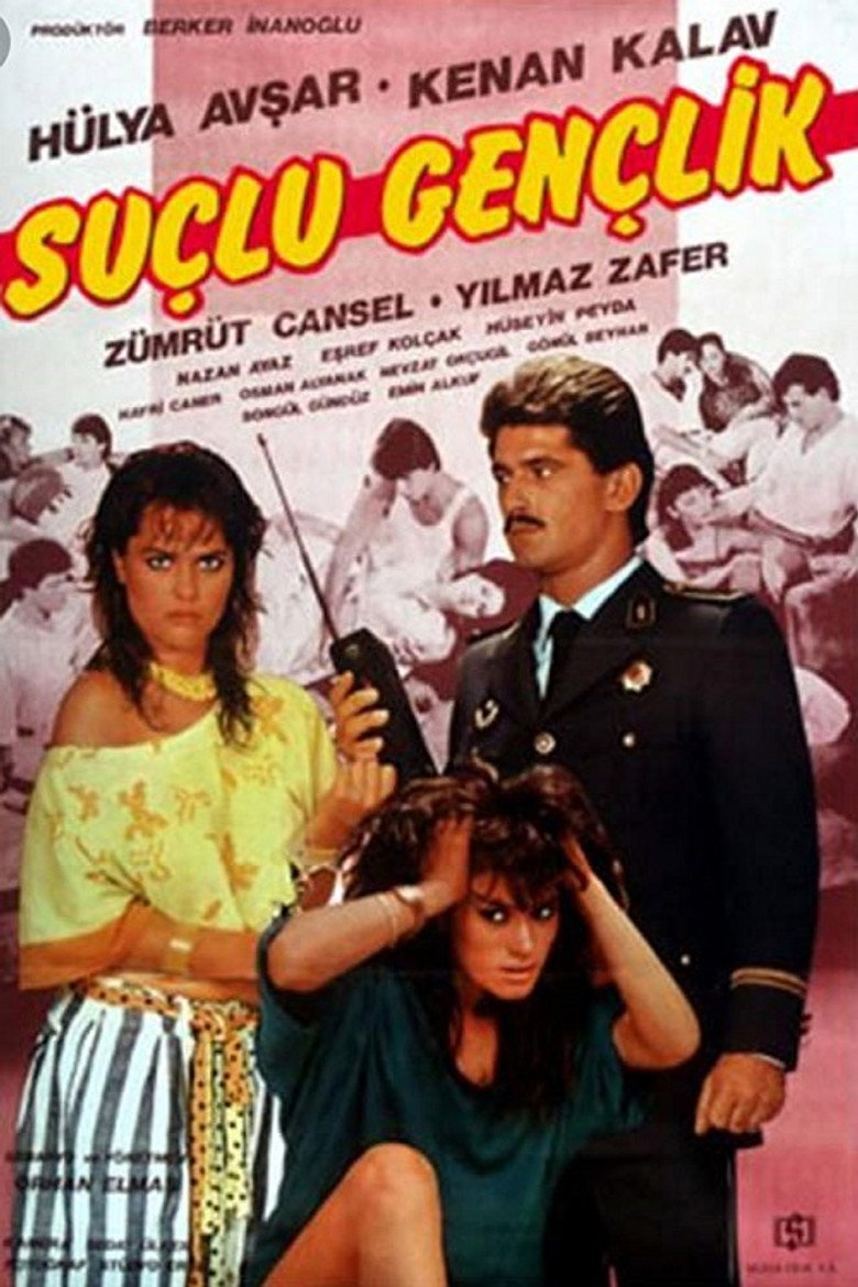 Suçlu Gençlik afiş görseli
