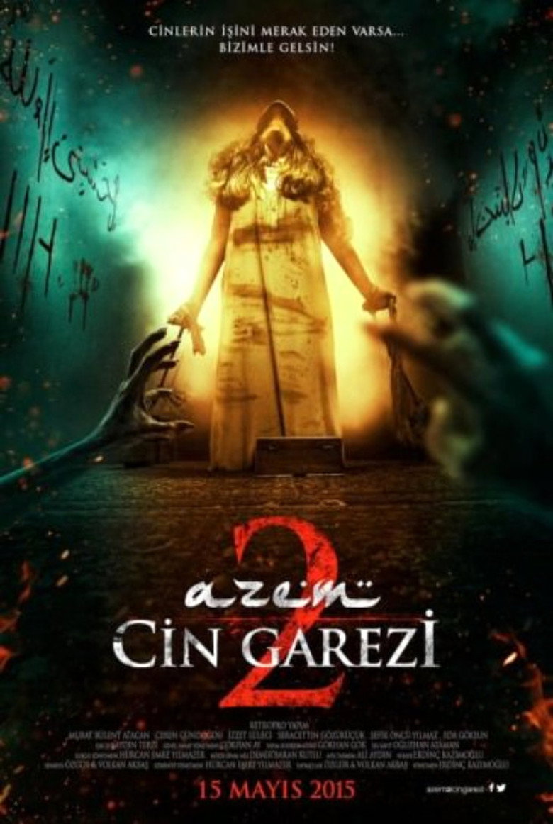 Azem 2: Cin Garezi afiş görseli