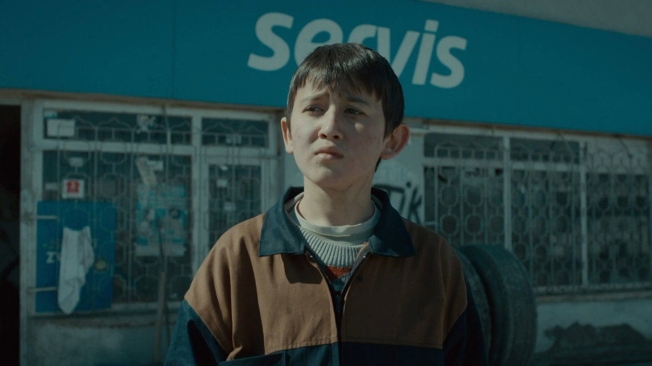 Mavi Bisiklet yapımından bir kare (1)