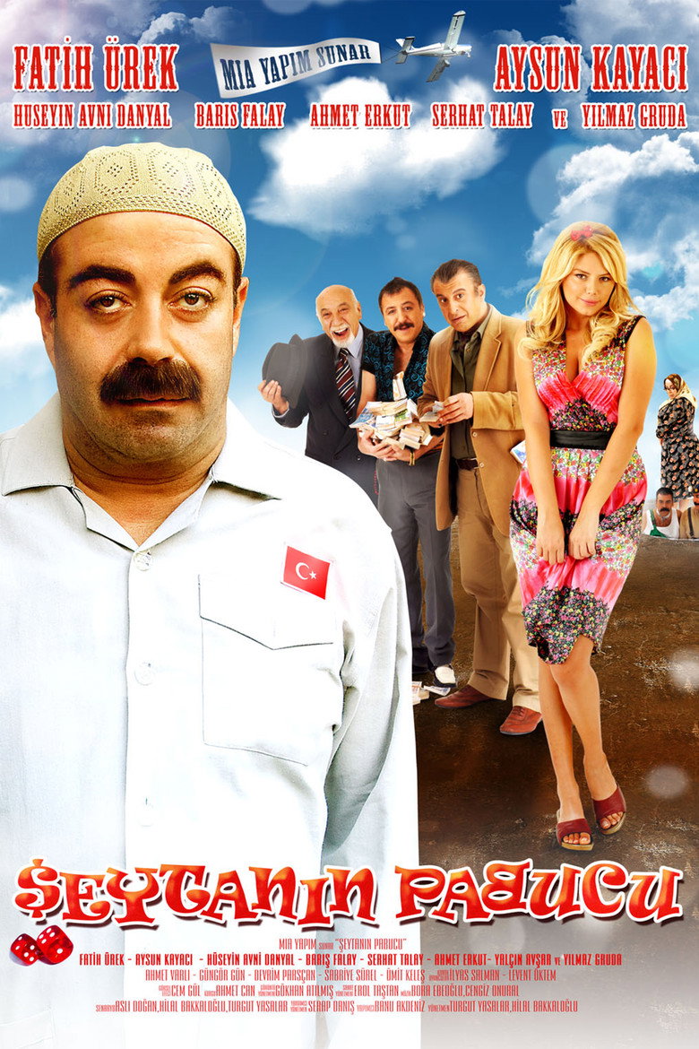Şeytanın Pabucu afiş görseli
