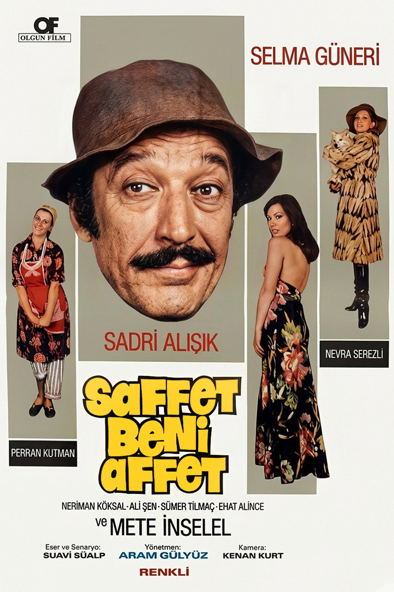 Saffet Beni Affet afiş görseli