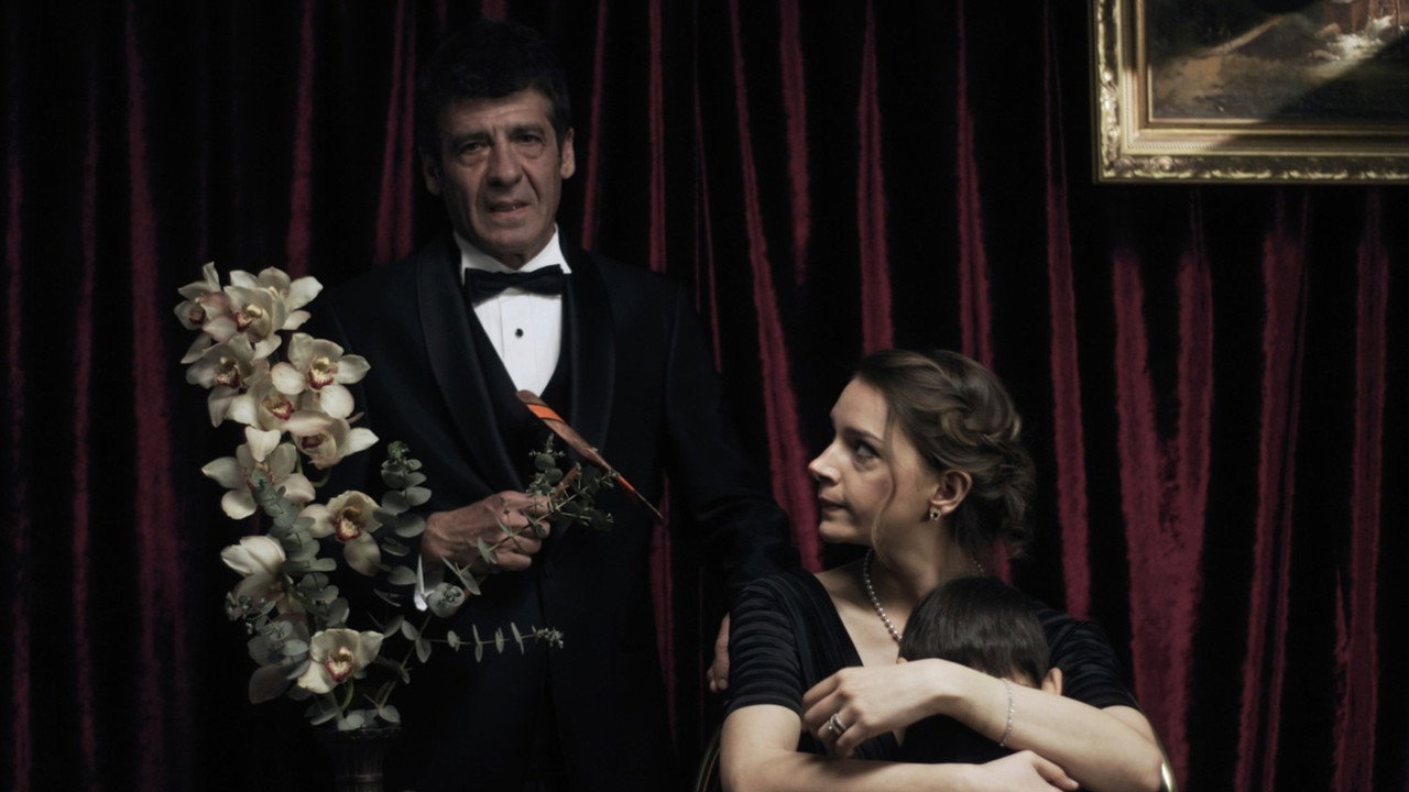 Aile Tablosu yapımından bir kare (1)