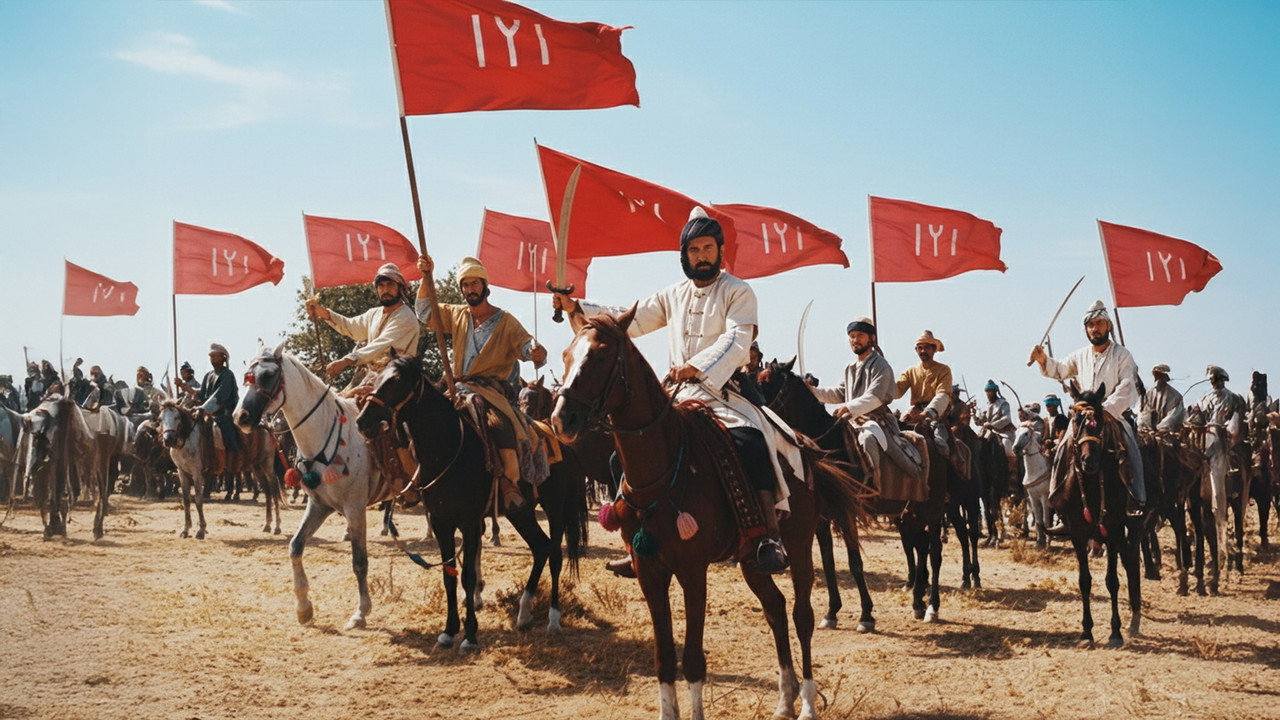 Kuruluş Osmancık yapımından bir kare (1)