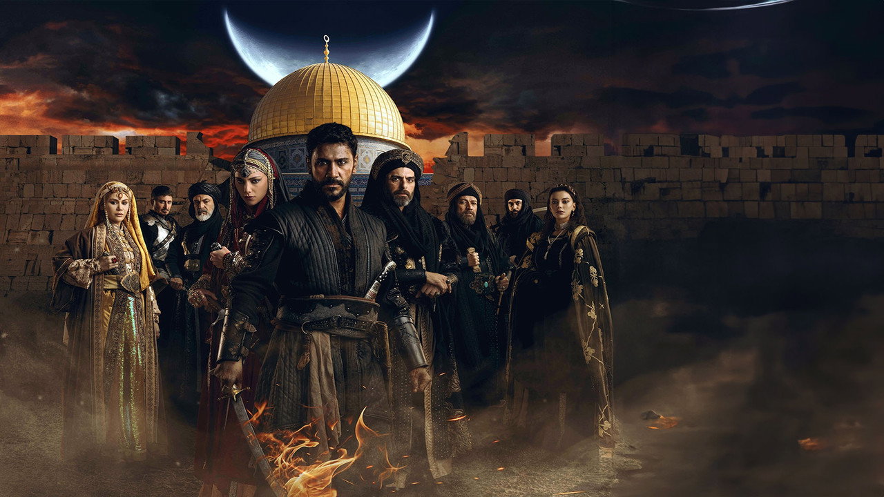 Kudüs Fatihi: Selahaddin Eyyubi yapımından bir kare (1)