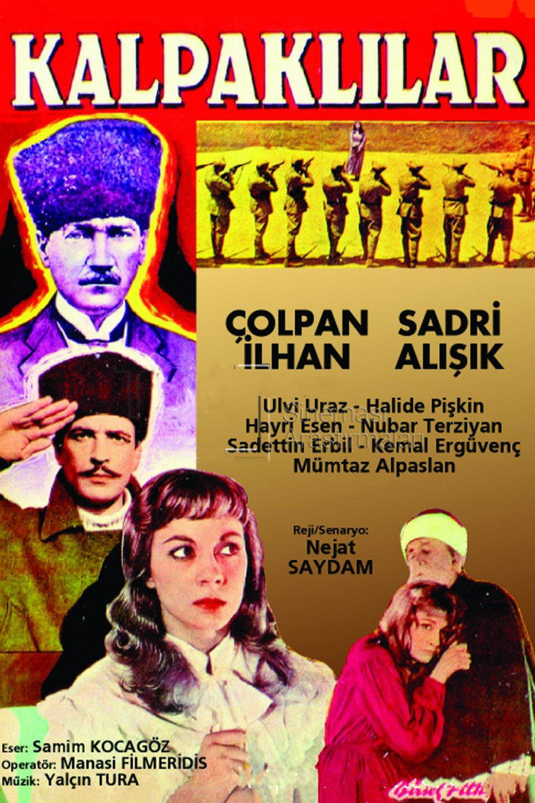 Kalpaklılar afiş görseli
