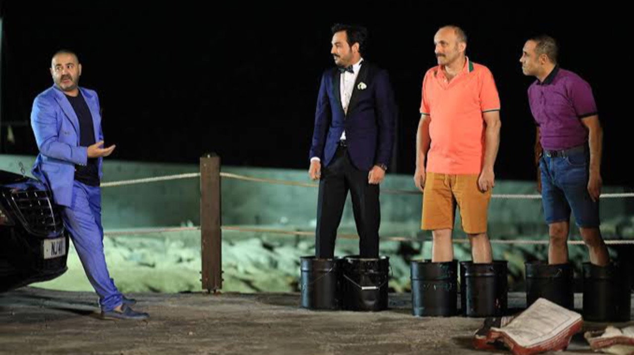 Bana Bir Soygun Yaz 2 yapımından bir kare (1)