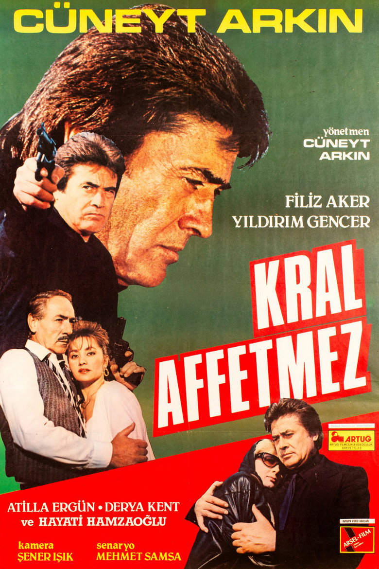 Kral Affetmez afiş görseli