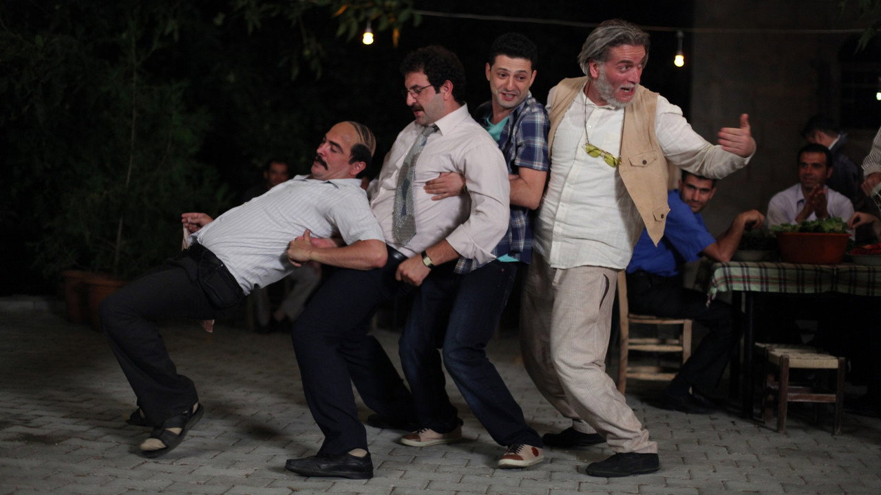 Düğün Dernek yapımından bir kare (1)