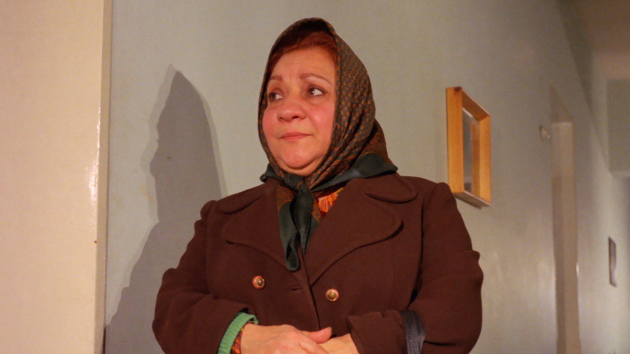 Adile Teyze yapımından bir kare (1)
