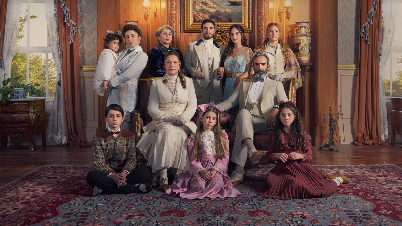 Şakir Paşa Ailesi: Mucizeler ve Skandallar yapımından bir kare (1)