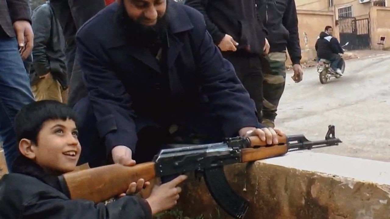 The War Show yapımından bir kare (1)