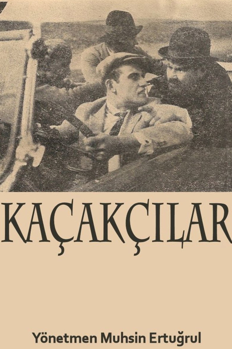 Kaçakçılar afiş görseli