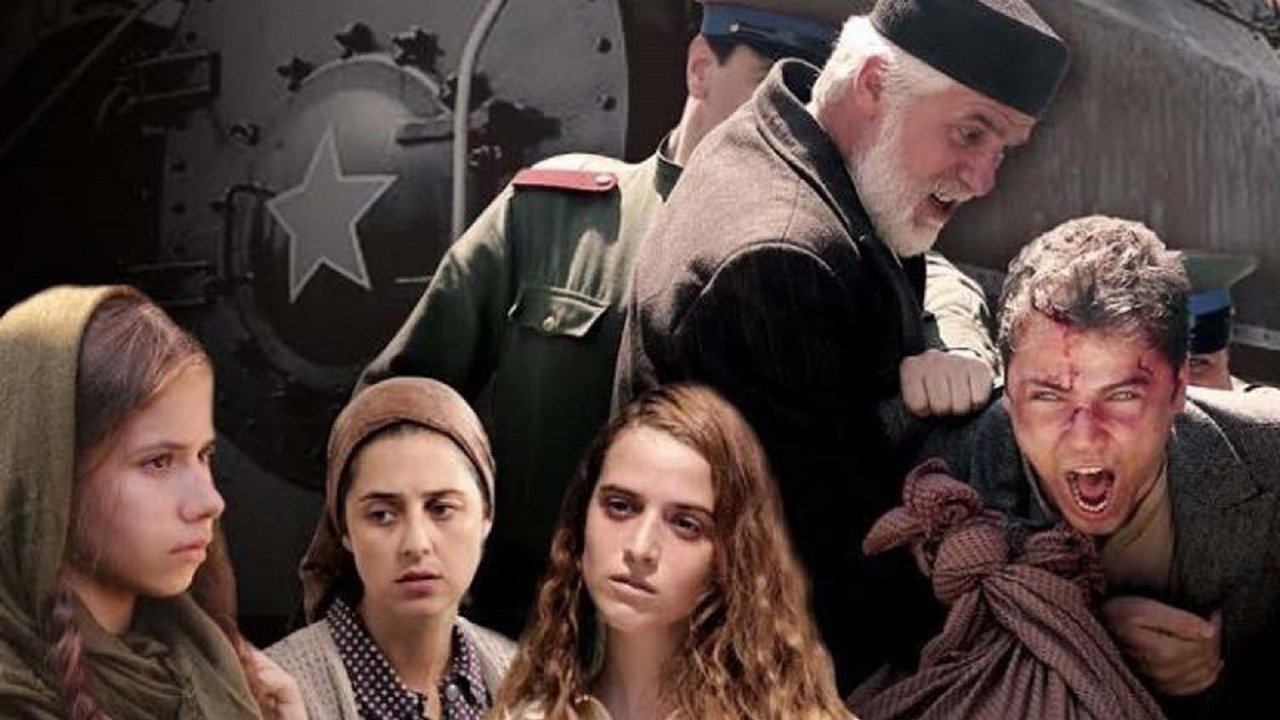 Büyük Sürgün Kafkasya yapımından bir kare (1)