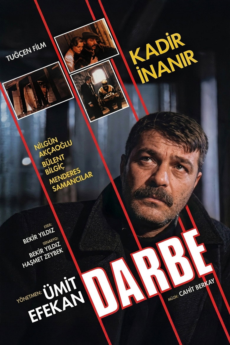 Darbe afiş görseli