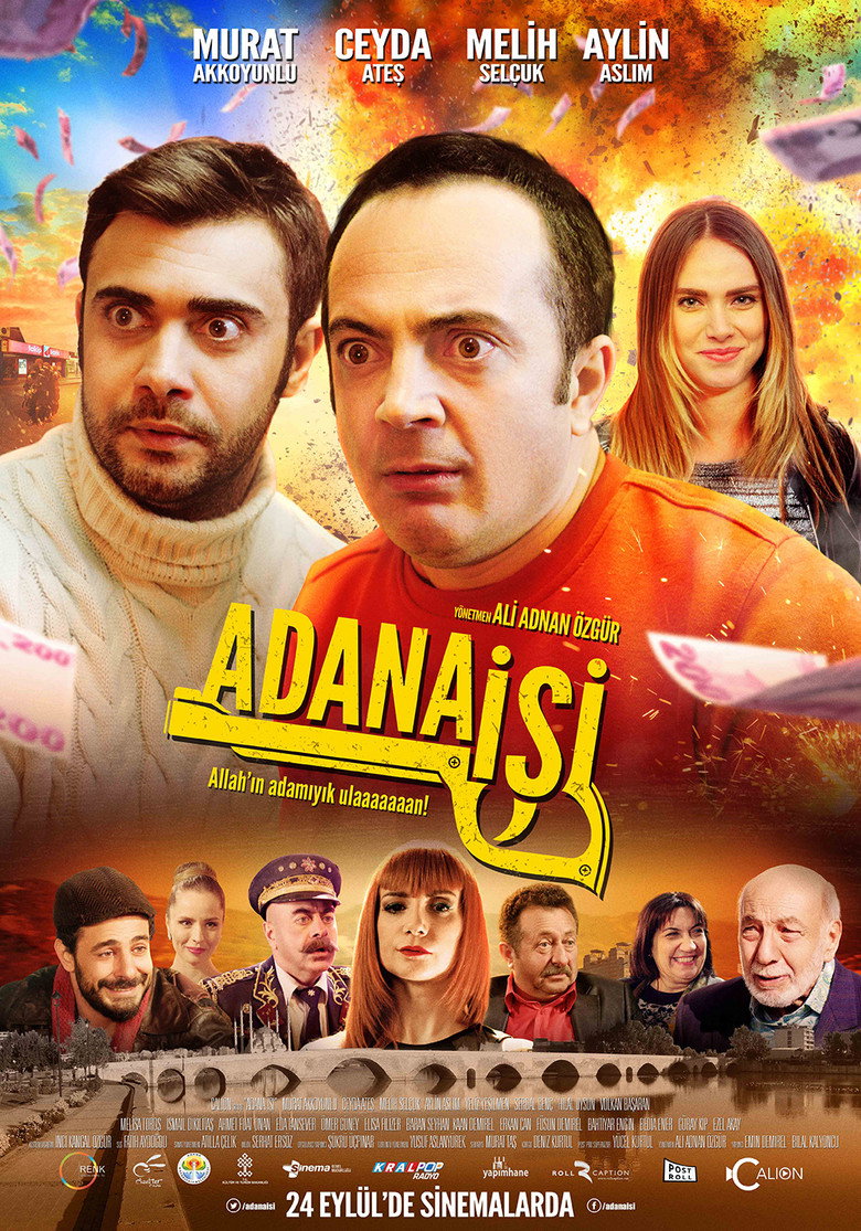 Adana İşi afiş görseli