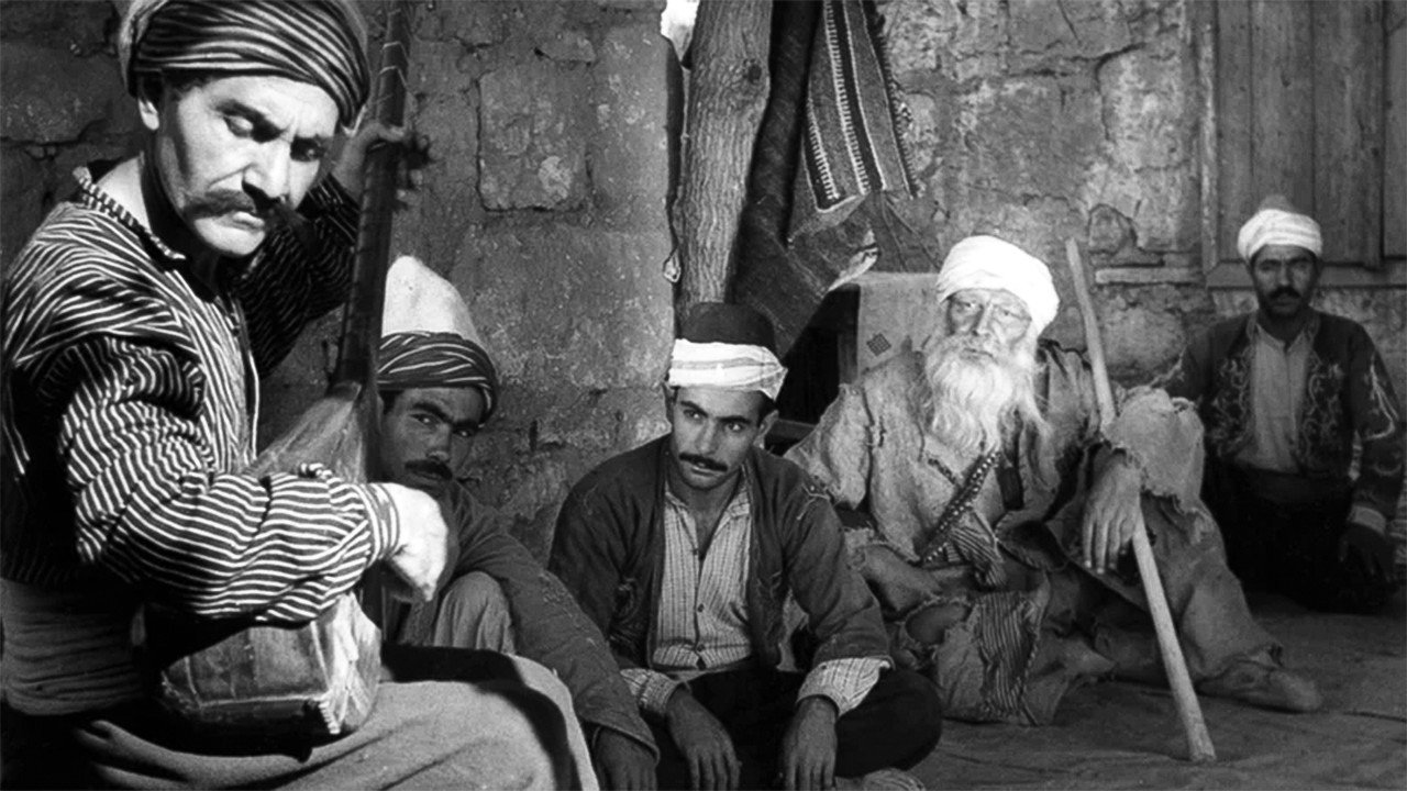 Karacaoğlan'ın Kara Sevdası yapımından bir kare (1)