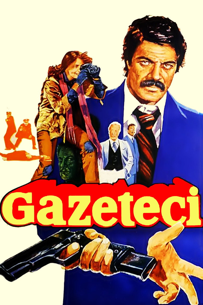 Gazeteci afiş görseli