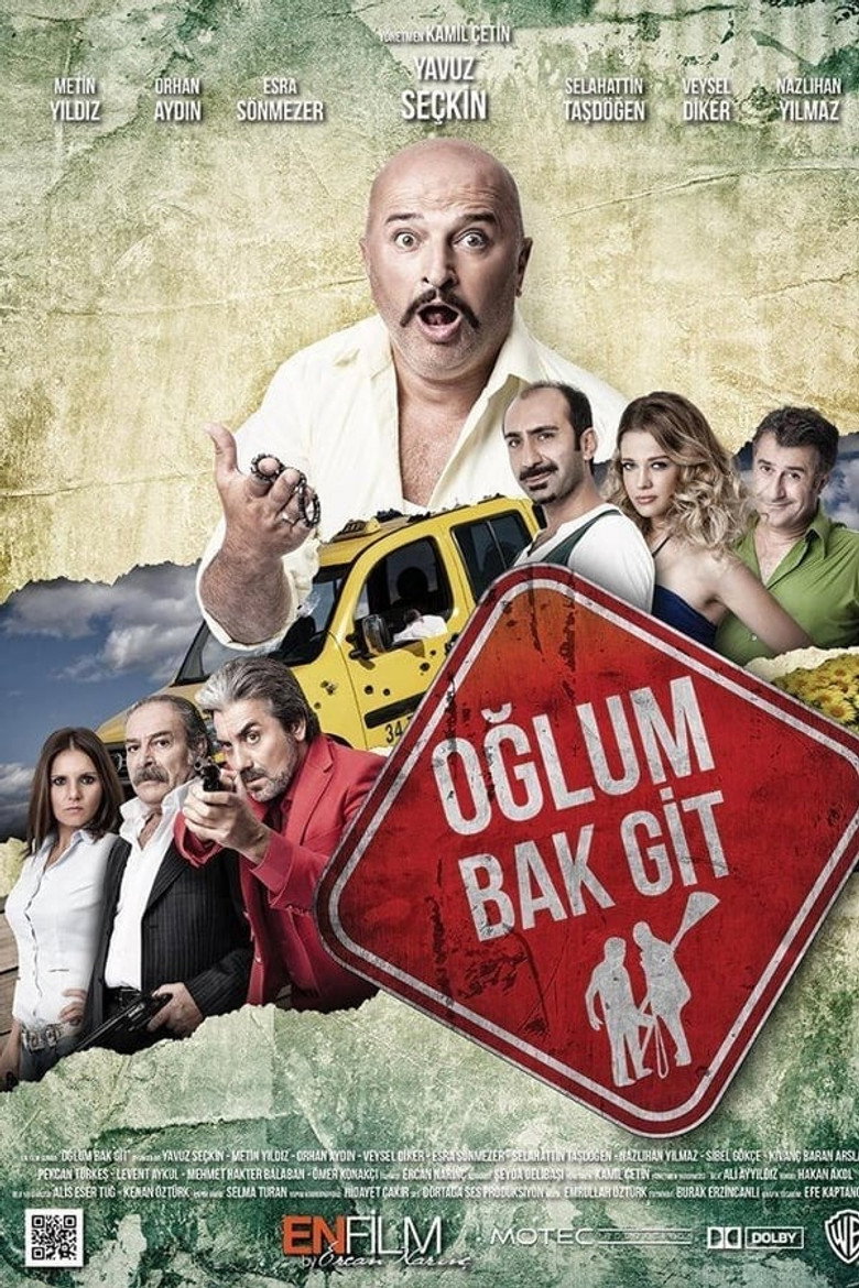 Oğlum Bak Git afiş görseli