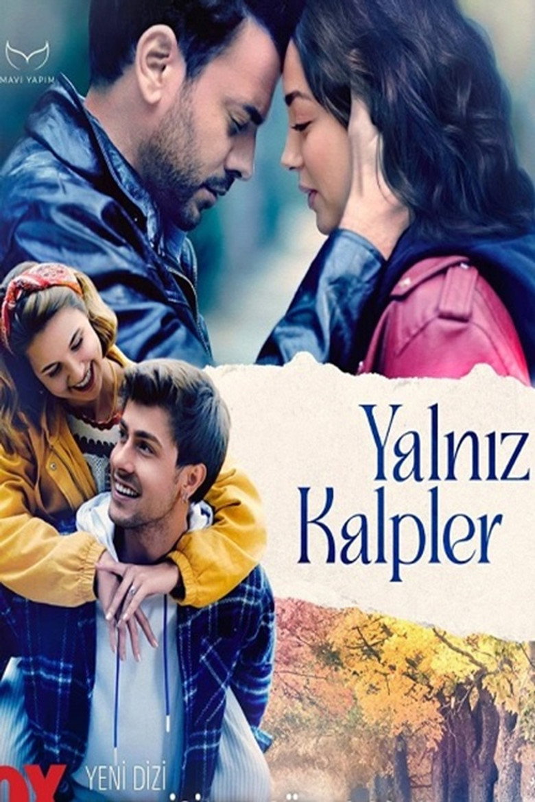 Yalniz Kalpler afiş görseli