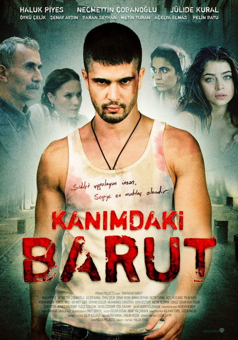 Kanımdaki Barut afiş görseli
