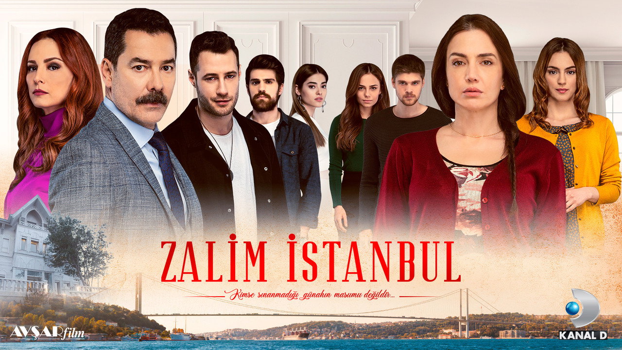 Zalim İstanbul yapımından bir kare (1)