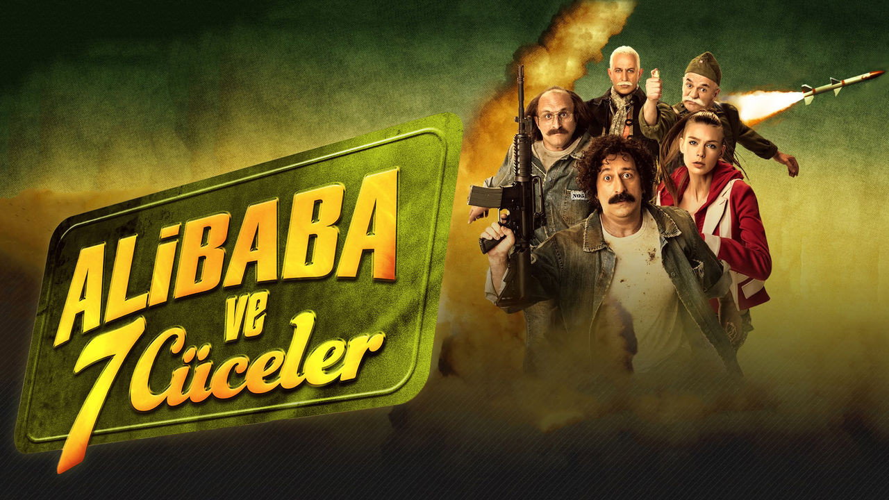 Ali Baba ve 7 Cüceler yapımından bir kare (1)