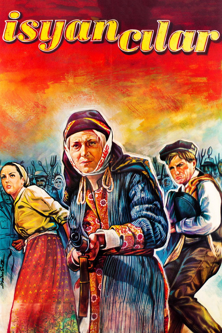 İsyancılar afiş görseli