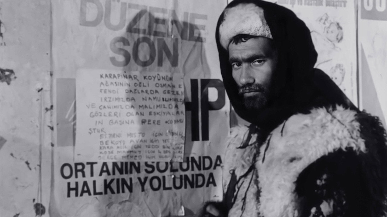 Aç Kurtlar yapımından bir kare (1)
