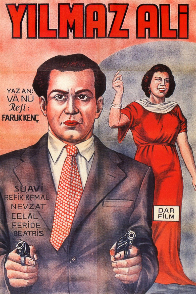 Yılmaz Ali afiş görseli