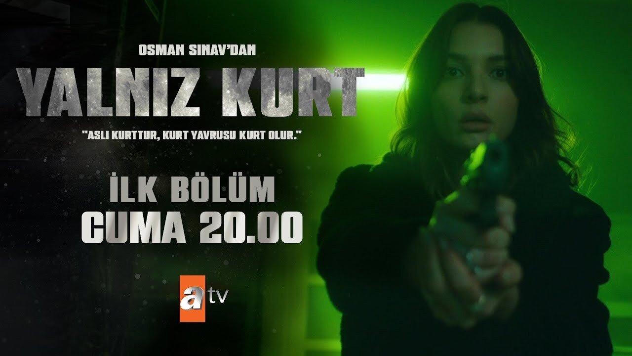 Yalnız Kurt yapımından bir kare (1)