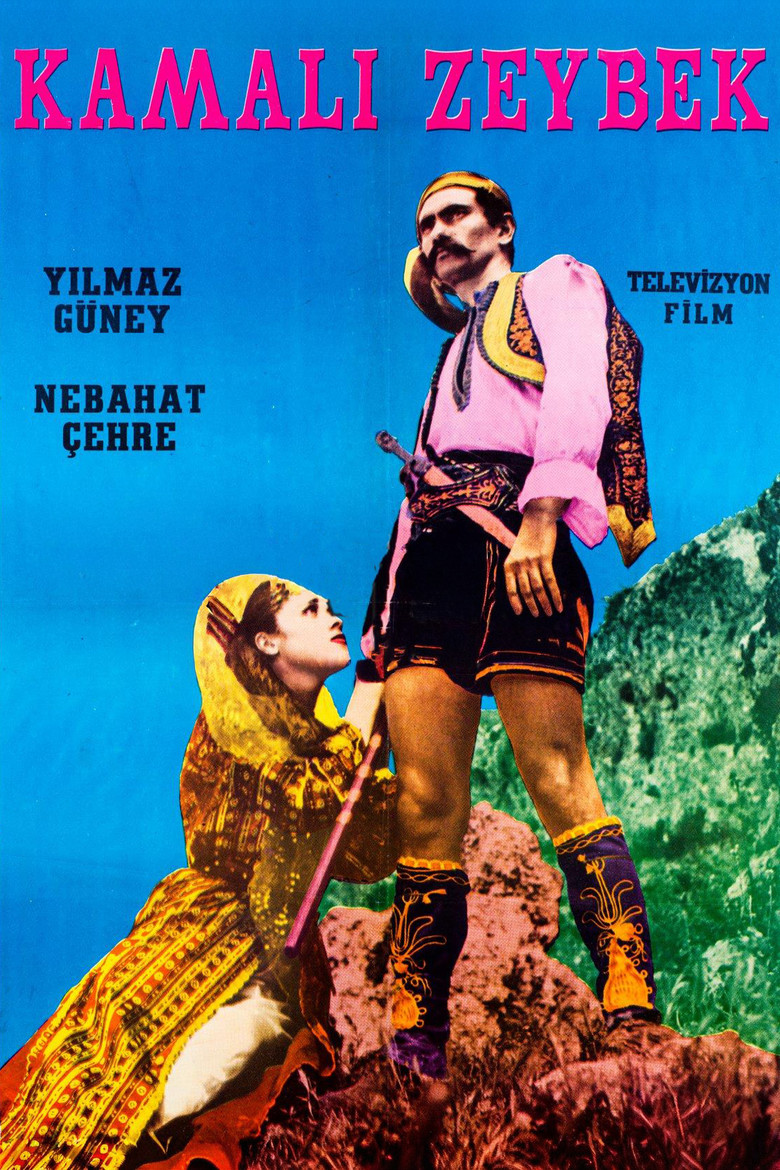 Kamalı Zeybek afiş görseli