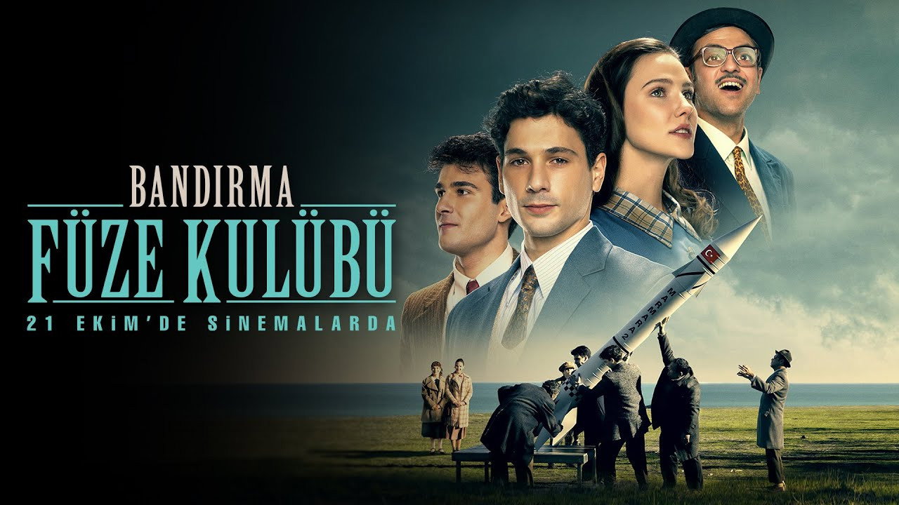 Bandırma Füze Kulübü yapımından bir kare (1)