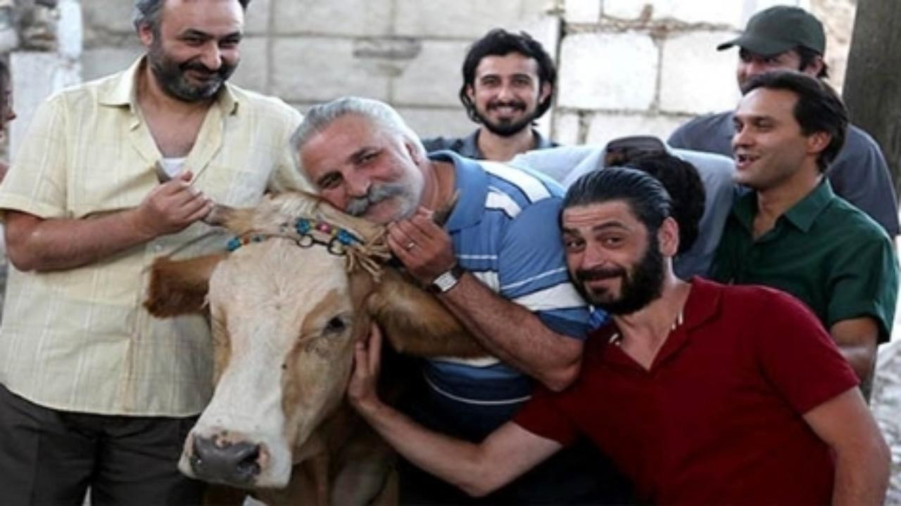 Sürgün İnek yapımından bir kare (1)