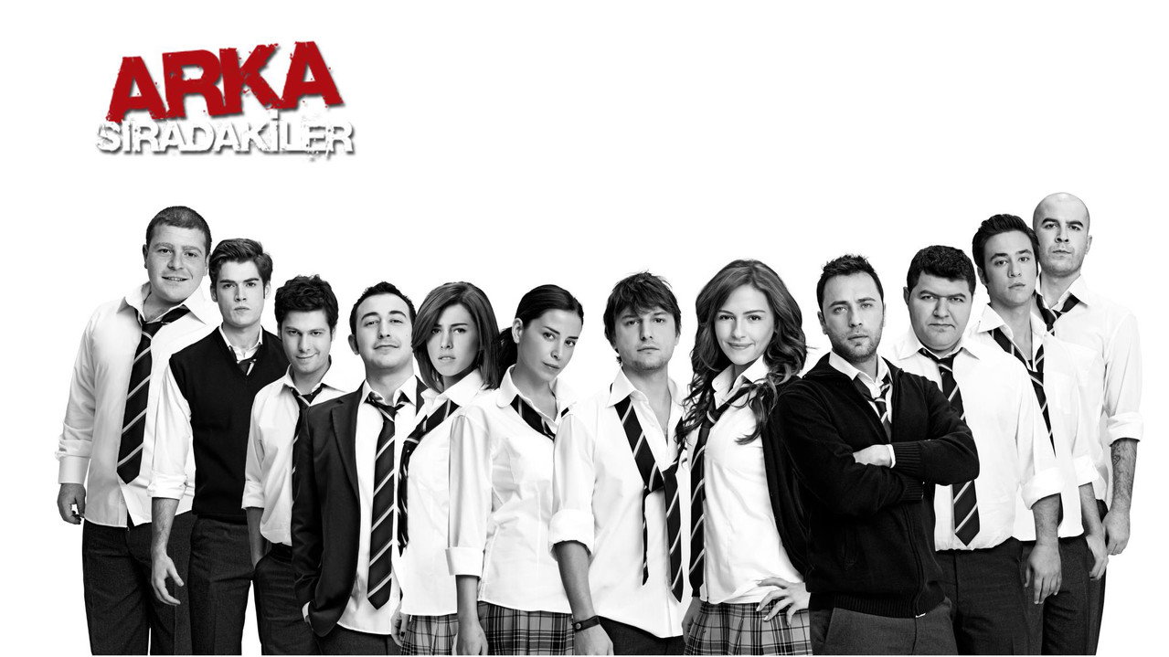 Arka Sıradakiler yapımından bir kare (1)
