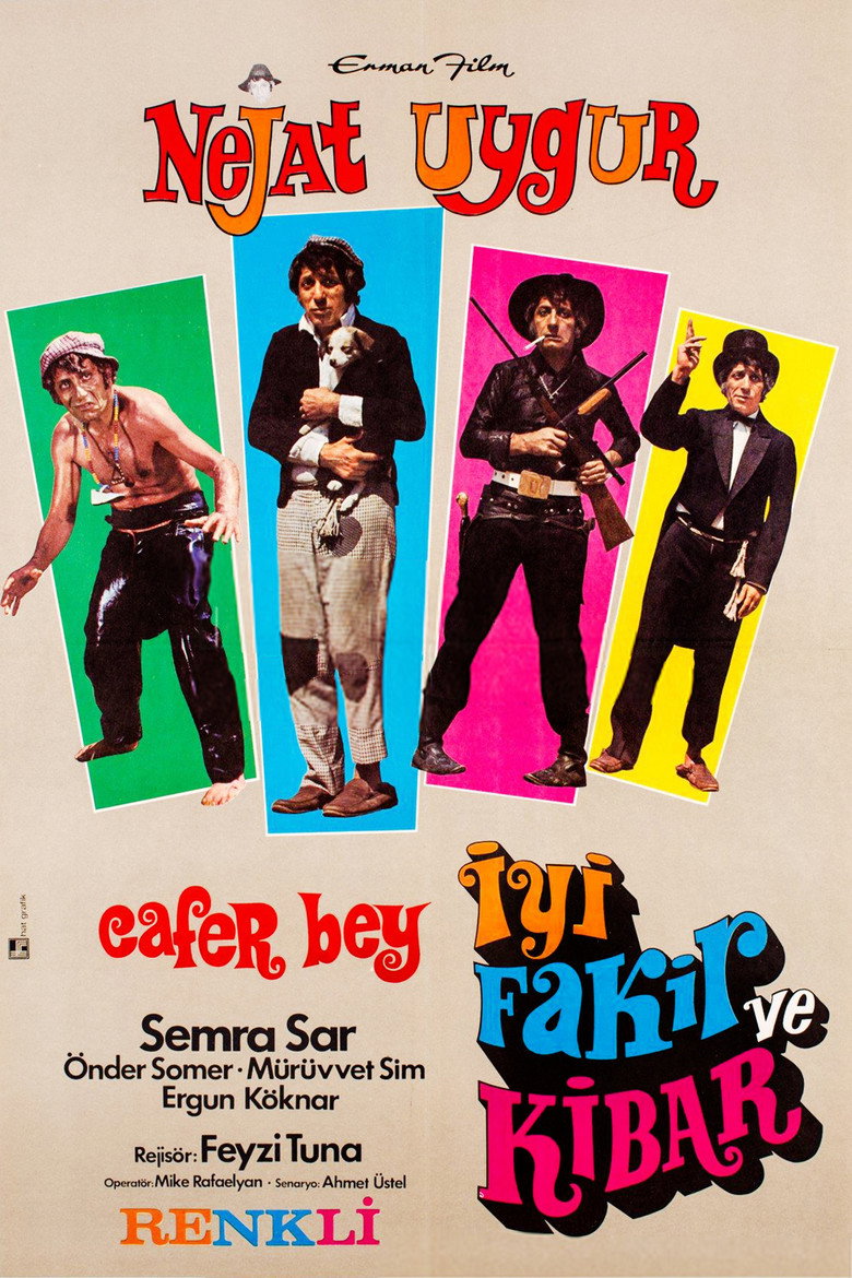 Cafer Bey: İyi, Fakir ve Kibar afiş görseli