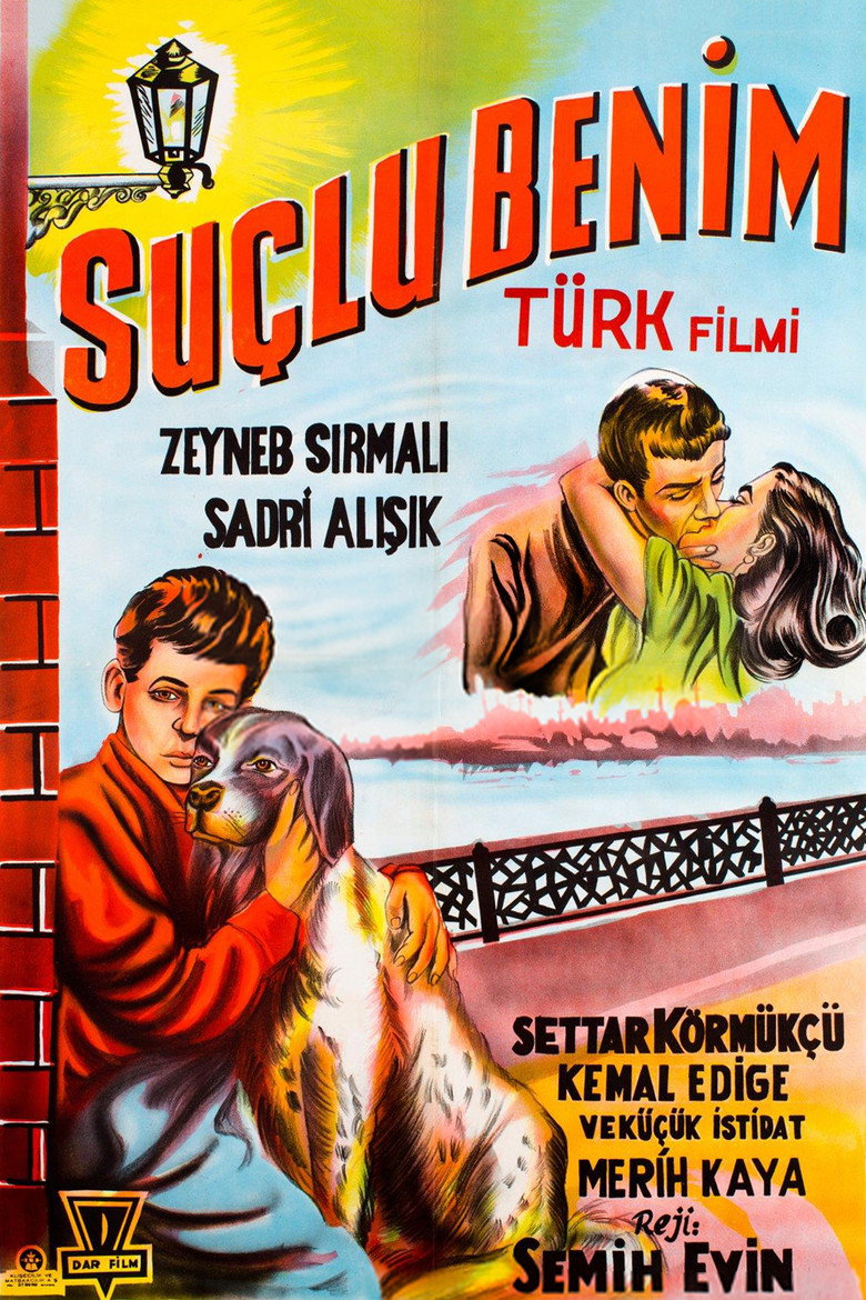 Suçlu Benim afiş görseli
