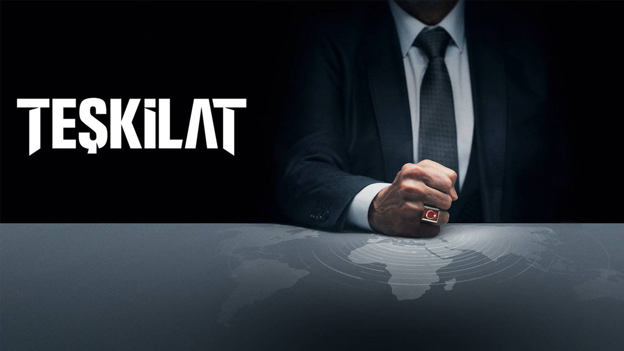 Teşkilat yapımından bir kare (1)
