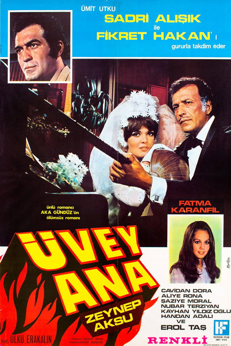 Üvey Ana afiş görseli