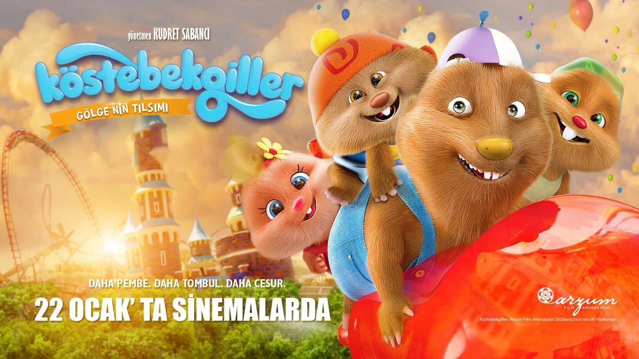 Köstebekgiller 2: Gölge'nin Tılsımı yapımından bir kare (1)